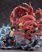 My Hero Academia Super Situation PVC socha Izuku Midoriya vs. Muscular 30 cm